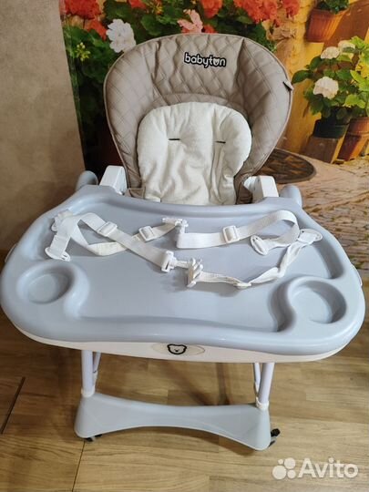 Стульчик для кормления babyton