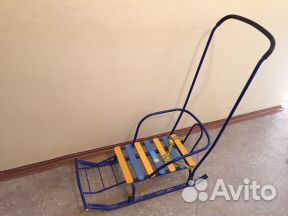 Продаю санки