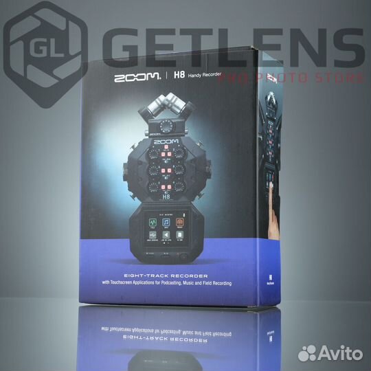 Zoom H8 Портативный рекордер