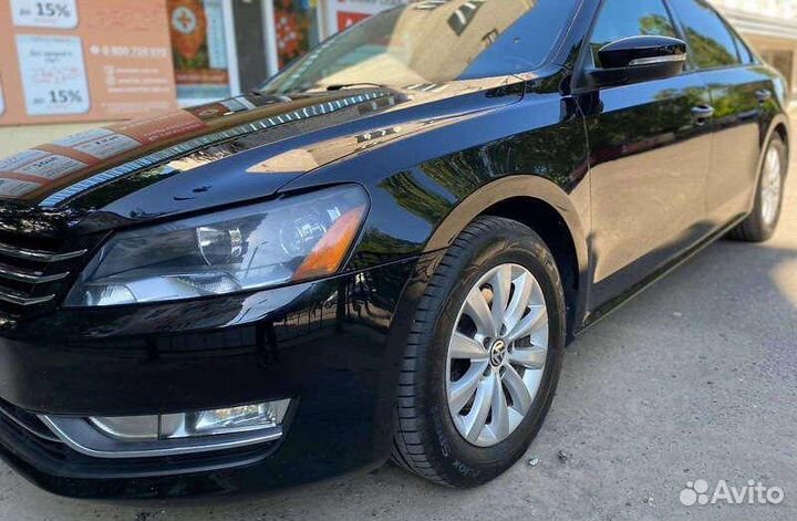 Volkswagen Passat 1.8 AMT, 2012, 109 000 км