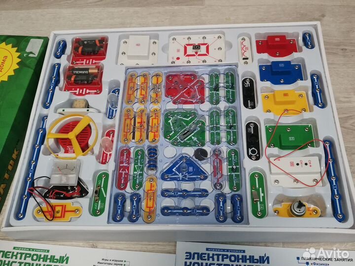 Электронный конструктор знаток 999 схем