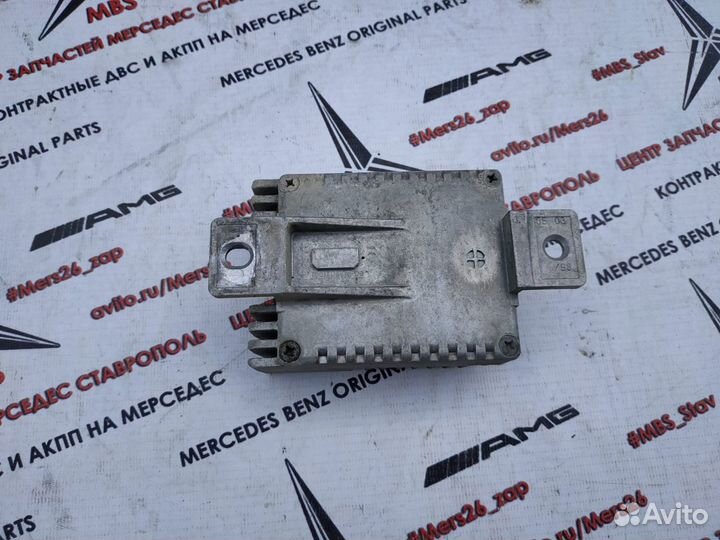 Блок управления вентилятором W210 Mercedes