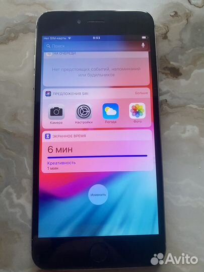 iPhone 6 Plus, 64 ГБ