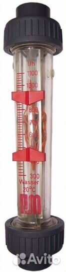 Трубка расходомера 300-1100 л/час Putzmeister