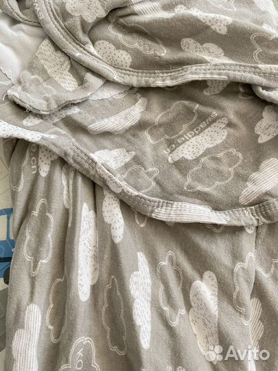 Пеленка кокон на липучках