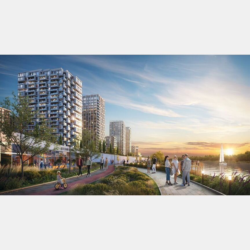 4-к. квартира, 137 м², 15/16 эт.