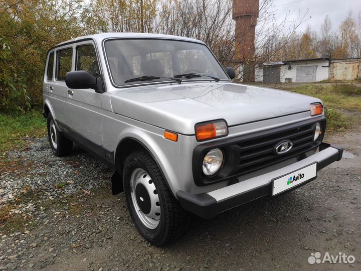 LADA 4x4 (Нива) 1.7 МТ, 2011, 85 800 км