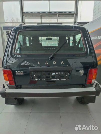 ВАЗ Niva Legend Bronto 1.7 МТ, 2023