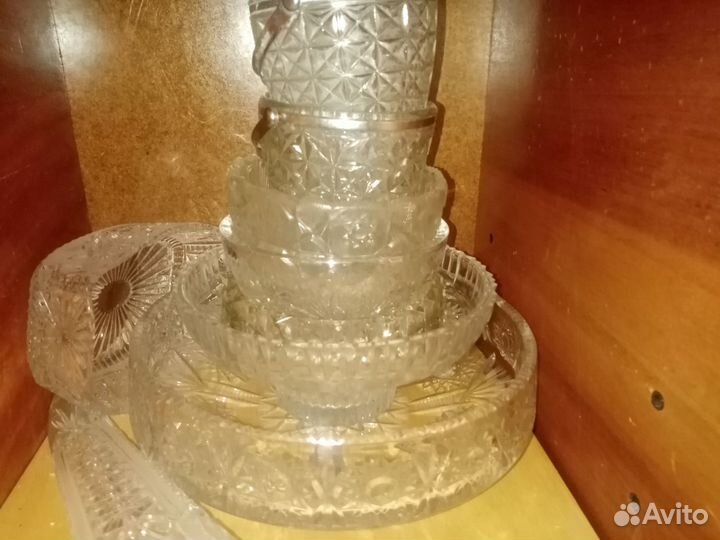 Советский хрусталь