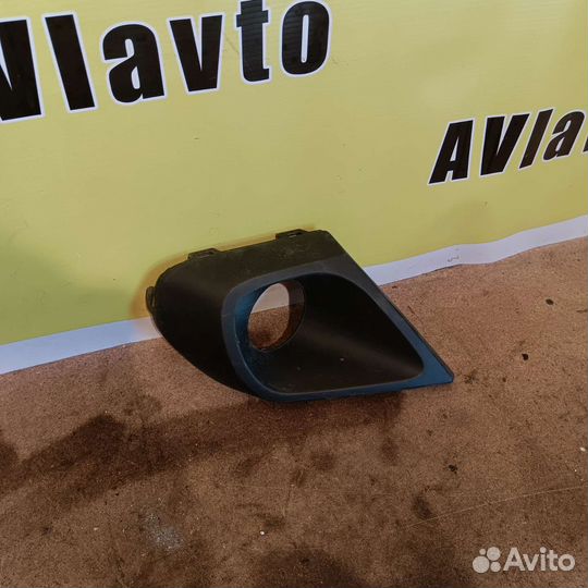 Рамка птф Renault Duster 2