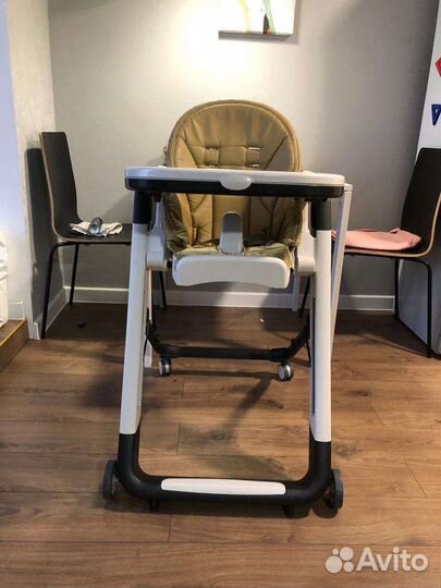Стульчик для кормления peg perego siesta