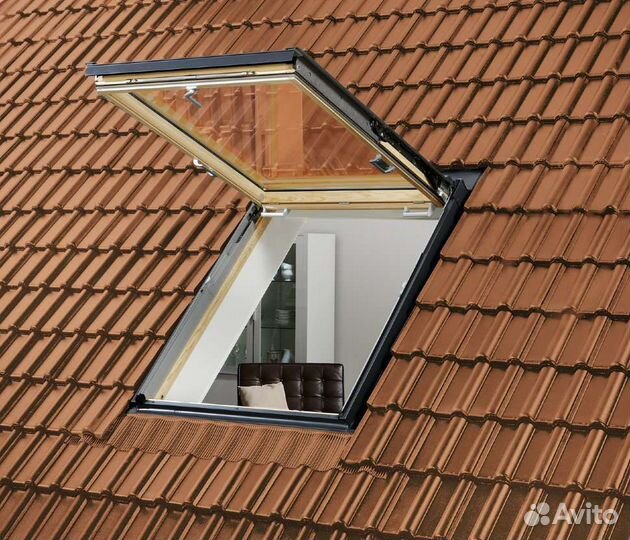 Мансардные окна velux dakea rooflite