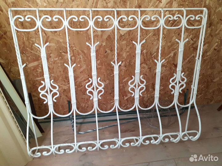 Решетка кованая на окно