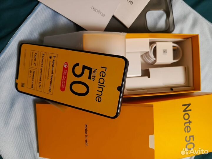 realme Note 50, 3/64 ГБ