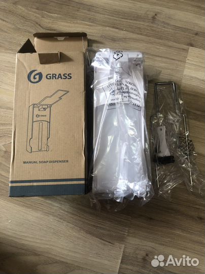 Диспенсер локтевой grass