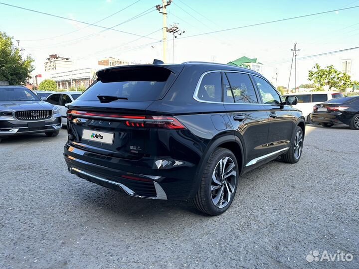 Geely Monjaro 2.0 AT, 2023, 1 км