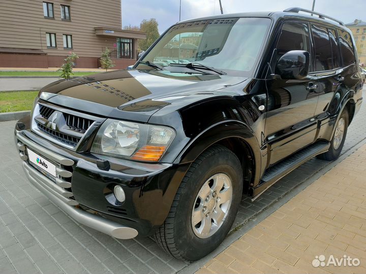 Mitsubishi Pajero 3.2 МТ, 2005, 262 711 км