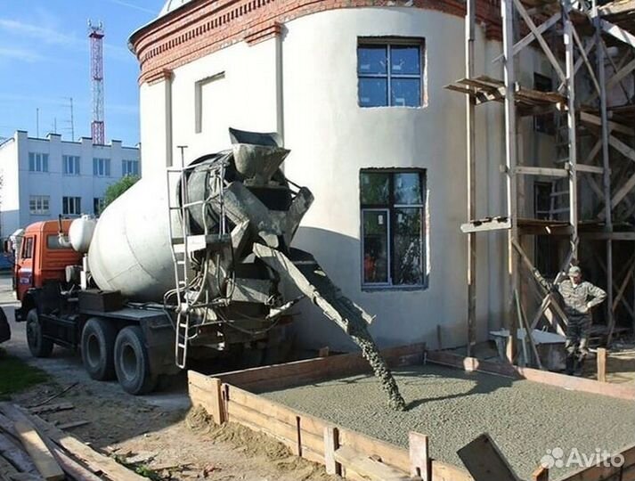 Бетон М350