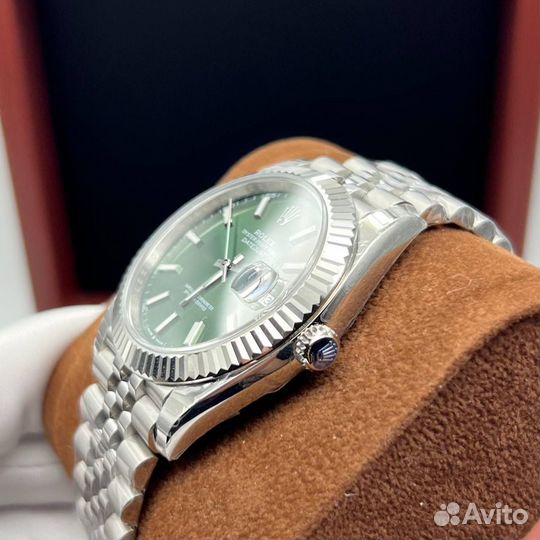 Часы Rolex DateJust II Mint Green 41 mm