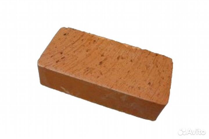 Кирпич строительный красный одинарный