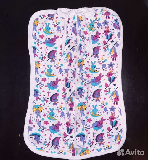 Пеленки-кокон на молнии