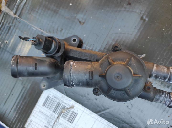 Дроссельная заслонка skoda fabia 1.2