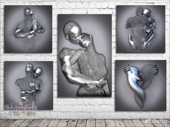 Потрясающие картины на холсте Адама Мартинакиса