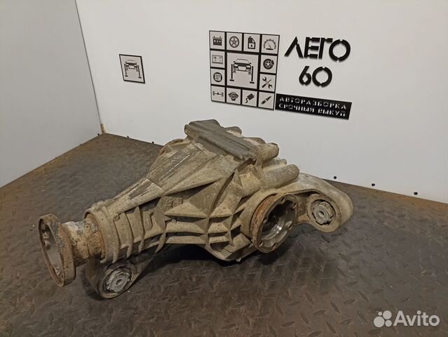 Редуктор заднего моста для VW Touareg 3.2 GLR