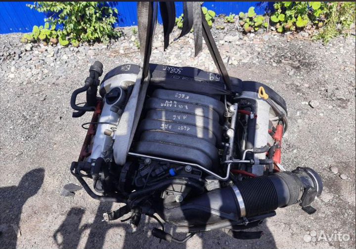 Двигатель Audi A4 / A6 3.0 ASN