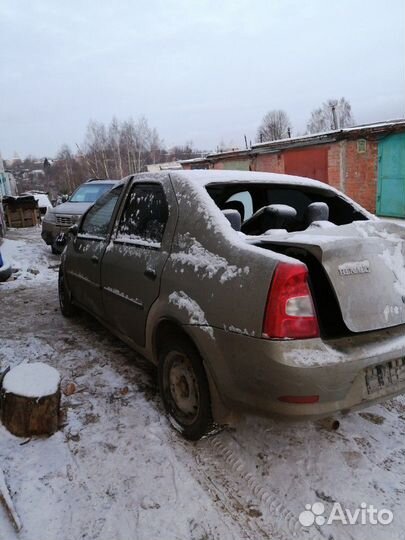 Рено логан 1,6 разбор 2013 год 69.000 пробег