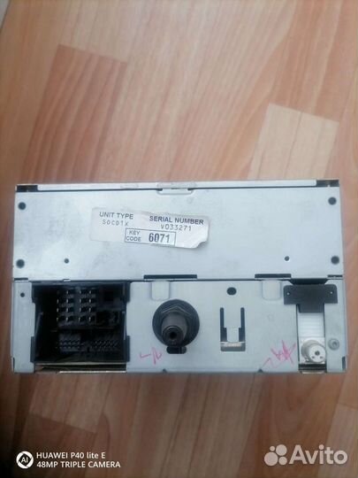 Магнитола ford focus 2 sony