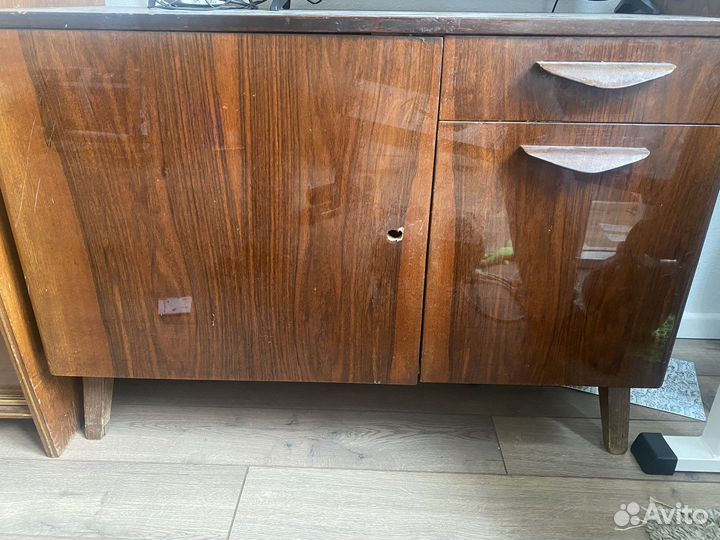 Винтажная тумба