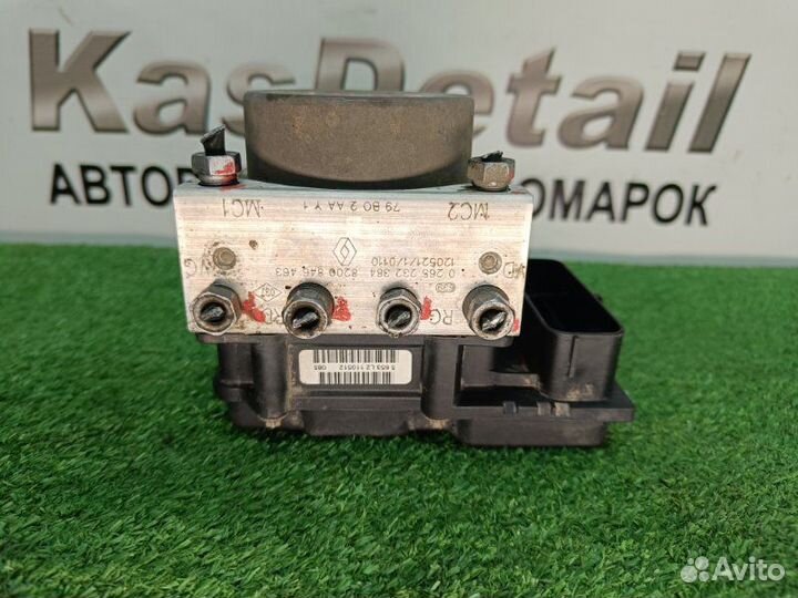 Блок ABS Renault Duster F4RB403 2012