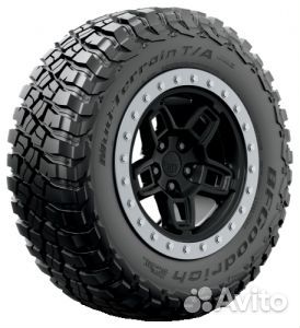 Bfgoodrich Mud-Terrain T/A KM3 245/70 R16 113Q