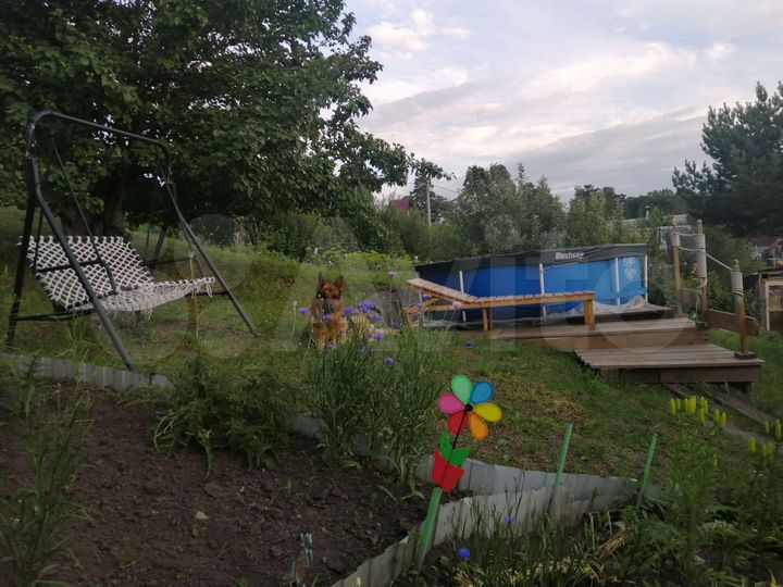 Дача 50 м² на участке 13 сот.