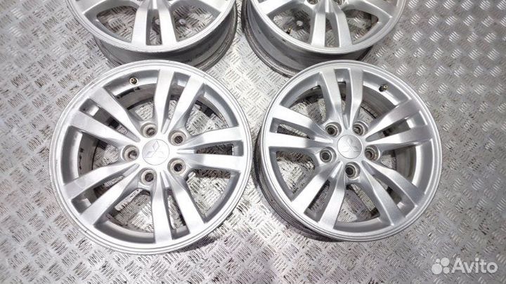 Б/У Б/У Диски литые комплект Состояние хорошее