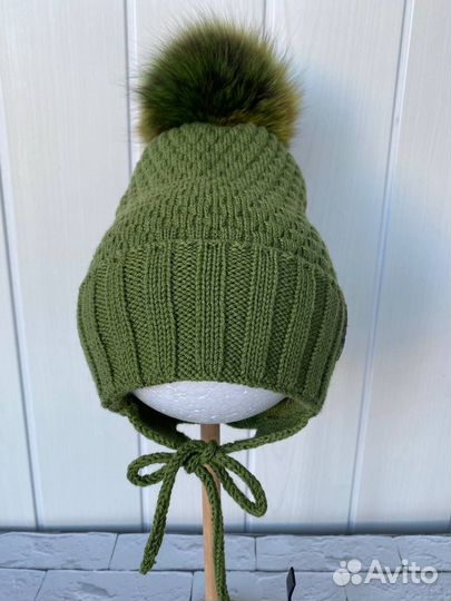 Шапка детская зимняя для мальчика