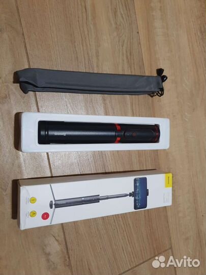 Монопод селфи палка Baseus