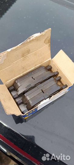 Колодки задние Mazda 6 gg