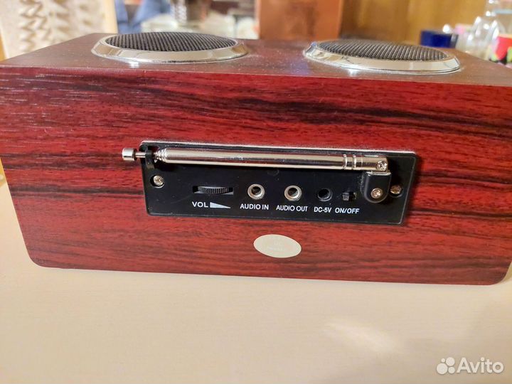 Колонка с usb