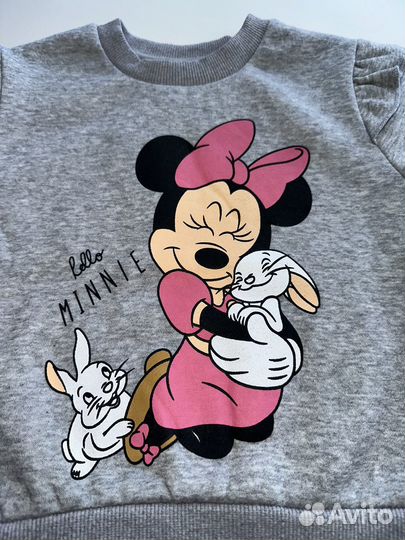 Флисовый костюм для девочки 92, 98, 104, 110, 116