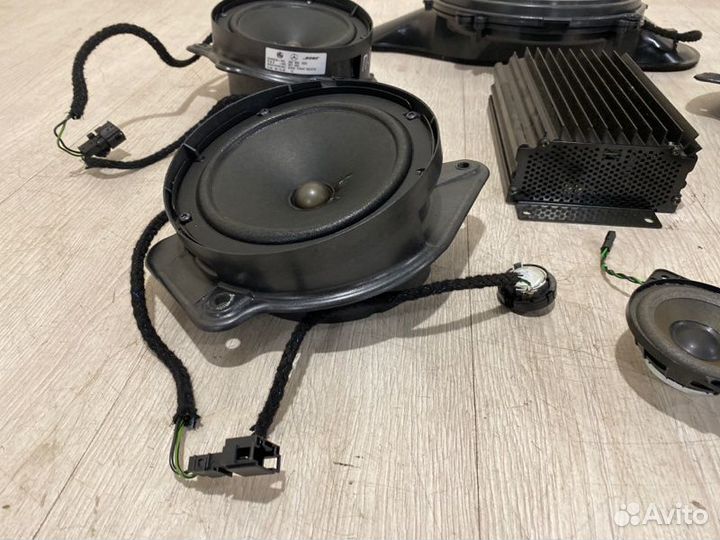 Штатная акустика Mercedes Benz S500L W220 M113.960