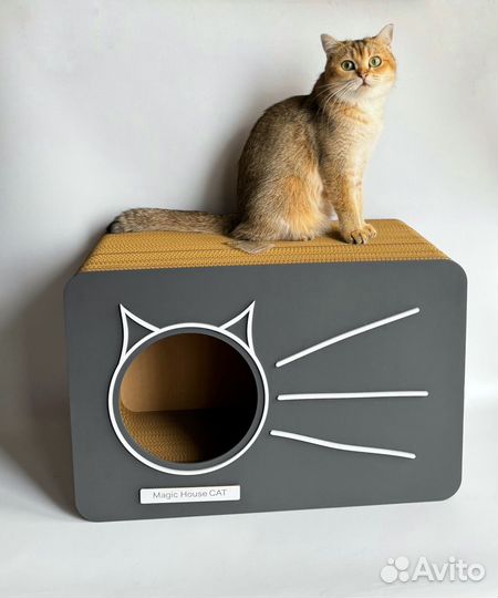 Когтеточка картонная