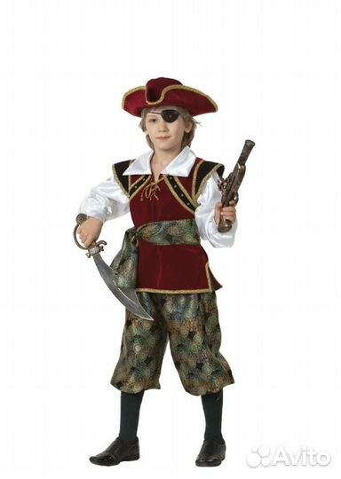 Карнавальные костюмы разбойников и пиратов