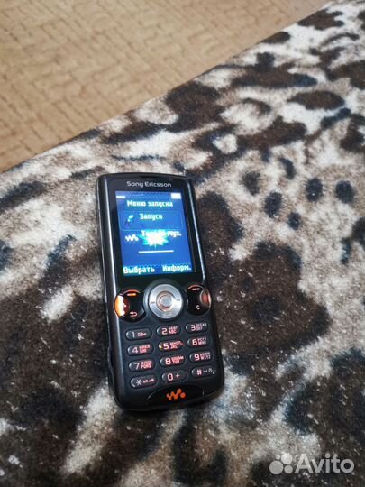 Sony Ericsson W810i