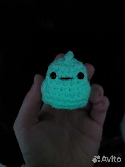 Мини вязаные амигуруми