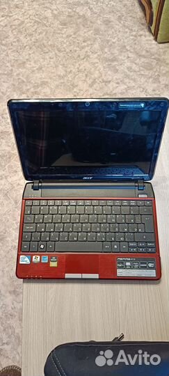Нетбук Acer Aspire One AO752-748rr на запчасти