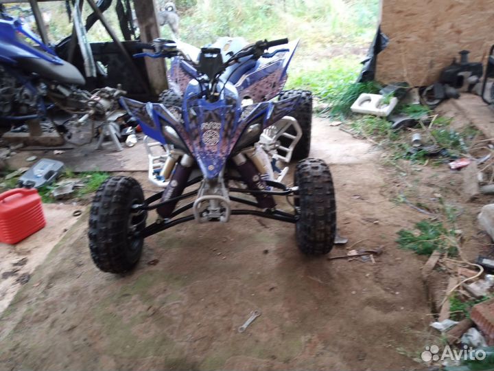 Yamaha YFZ 450
