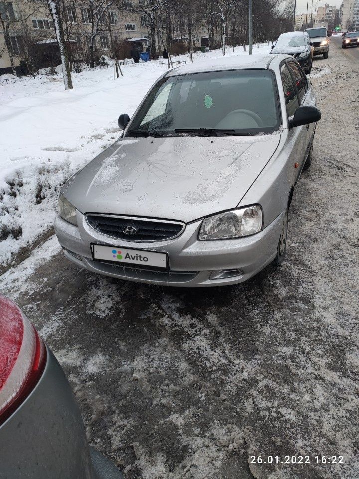 Hyundai Accent: фото владельца