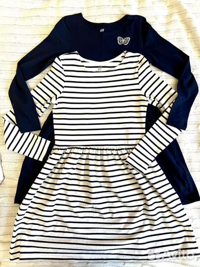 Пакет вещей для девочки 134, 140 9 штук